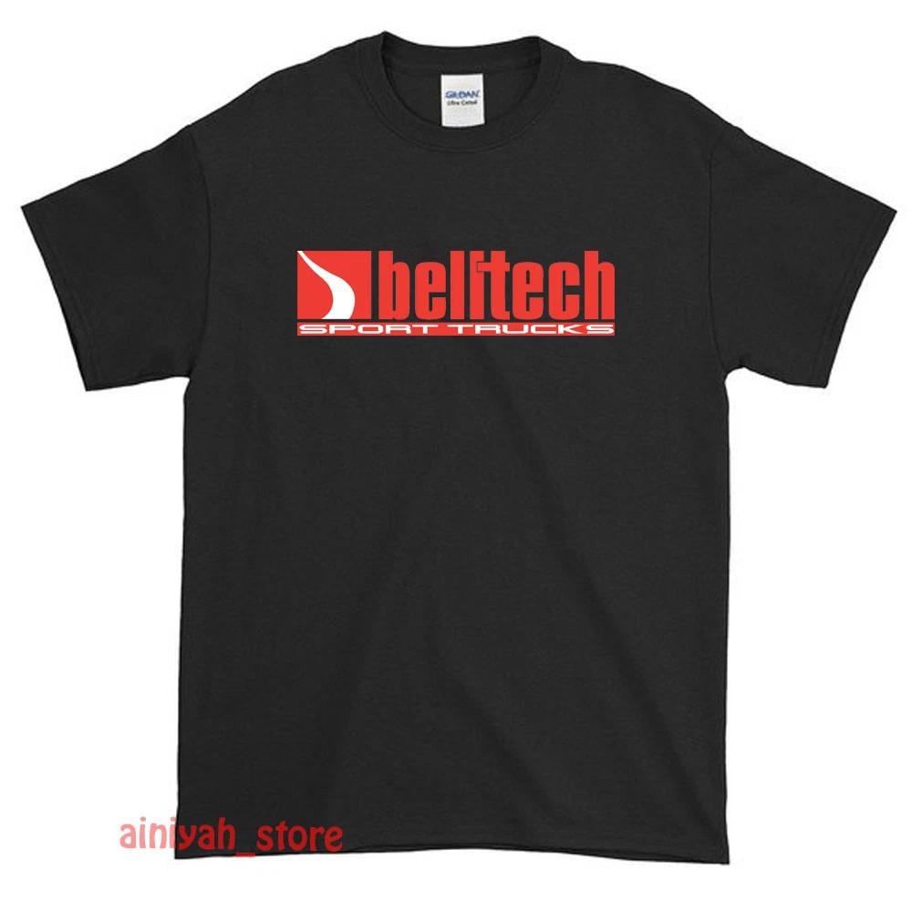 

New Belltech Sport Trucks Logo Men s Funny T shirt USA Size S-XXL 4XL