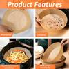 300/200/100/50PCS AirFryer Oil-Proof Disposable Paper Liner Air Fryer Baking Tray Paper Special Baking Paper Tray Accessories