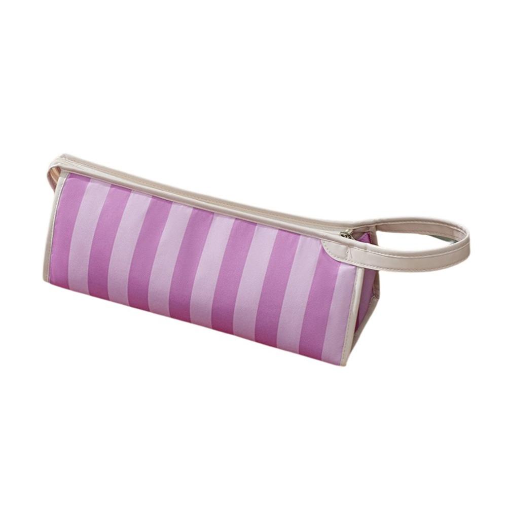 

Shockproof Hair Dryer Storage Bag Waterproof Curling Iron Storage Bag Travel розы красного