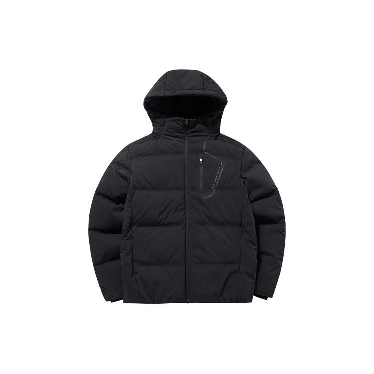 Anta Коллекция для комплексных тренировок Коллекция спортивного образа жизни Пуховик Зимний Мужской Черный 952147911-3 XXXL