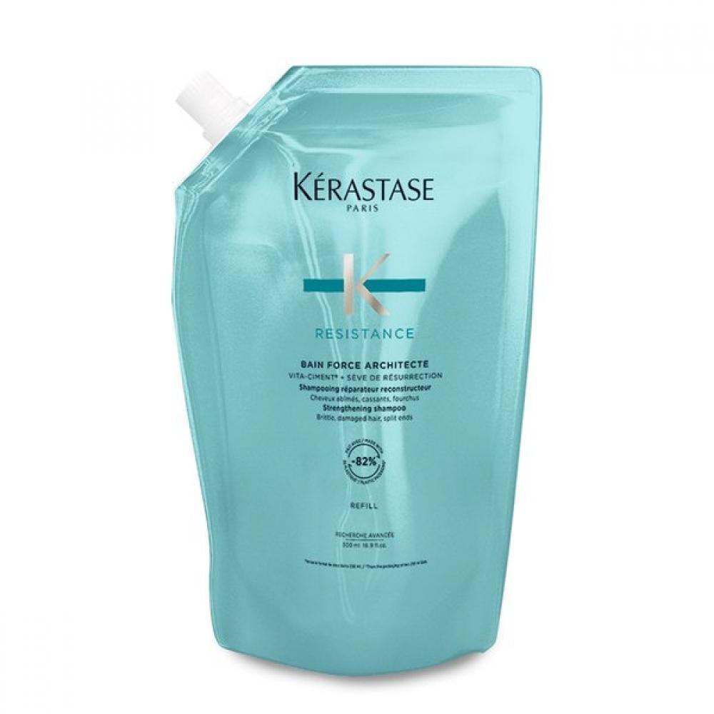 K Rastase Bain Force Architect Shampoo Refill 500ml Single option