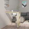 Vidaxl Stolik Barowy, Sonoma, 102X45X103,5 Cm, Materiał Drewnopochodny