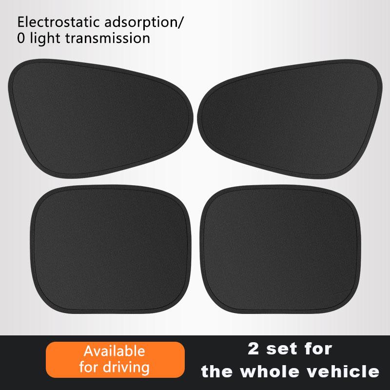 Folding Car Sunshade Umbrella for Windshield Curtains For Sidewindow Summer UV Protection Parasol for Front Window Easy Storage