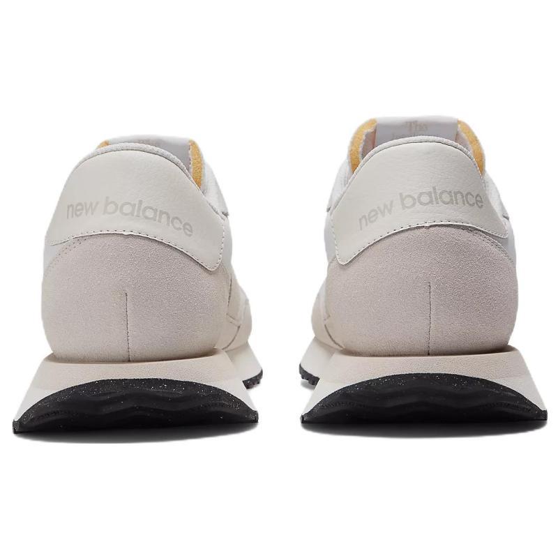 New Balance 237 Sea Salt White Black Sneakers MS237SE