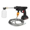 1500W Cordless High Pressure Car Washer Guns 60Bar Rechargeable Electric Water Jet Foam Machine for Makita 18V Battery