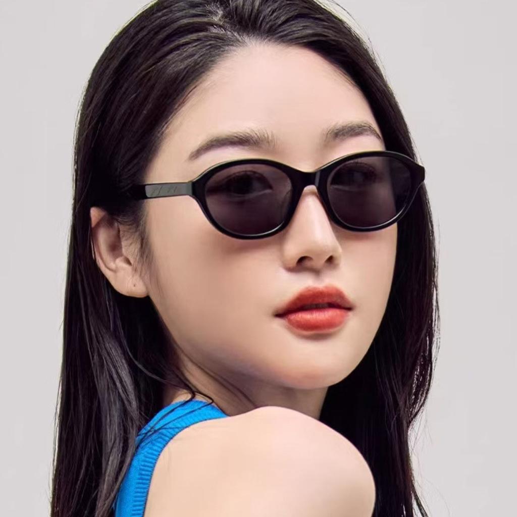 Premium High Quality TR90 Material Sunglasses ladies Oval Shape Sun Glasses for Woman Fishing Hiking Men Sunglass