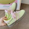 Retro Niche Women's Summer Little White Shoes Versatile Breathable Casual Board Shoes