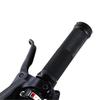 Bicycle Rubber Grips Alloy Lock Non-Slip Rubber Bicycle Handlebar Grips Double Aluminum Lock On Locking Bicycle Handlebar Grips