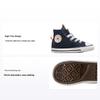 Chuck Taylor All Star Easy On Utility Round Toe Shock Absorbing Breathable High Top Walker Baby Sneaker Navy-Blue A07701C