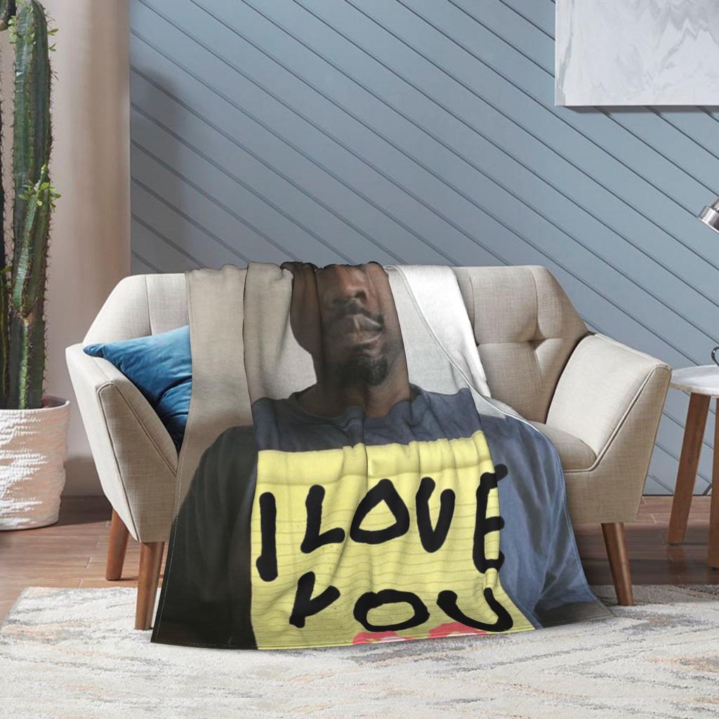 K-kanyes W-wests Funny Meme Throw Blanket for Couch Cozy Plush Blanket 50x60 Inches Multiple Sizes Bedspread for All Seasons