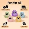 5Pcs Ghost Pinch Set Stress-Relief Toy Halloween Prank Ghost Festival Tricky Party Carnival Celebration Gift Souvenir