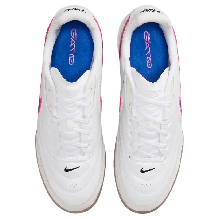 Nike Scarpe da Calcio Resistenti all'Abrasione Streetgato Uomo Bianco HQ7017-146