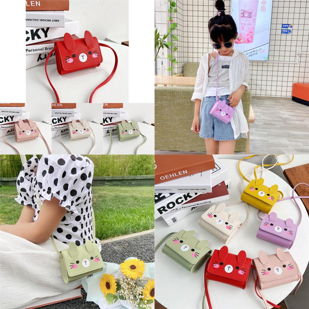 Charming Lightweight Rabbit Crossbody Purse For Girls Perfect For Everyday Style