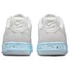 Nike Air Force 1 Low Crater Flyknit White Ice Blue Women's Sneakers DC7273-100