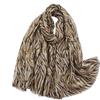 Winter Thick Viscose Scarves Women Sexy Leopard Zebra Fringe Shawls And Wraps Pashmina Stole Bufandas Muslim Sjaal 180*90Cm