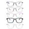Blue Protection Anti-blue Light Glasses Square Frame Eyewear Computer Eyeglasses Optical Glasses