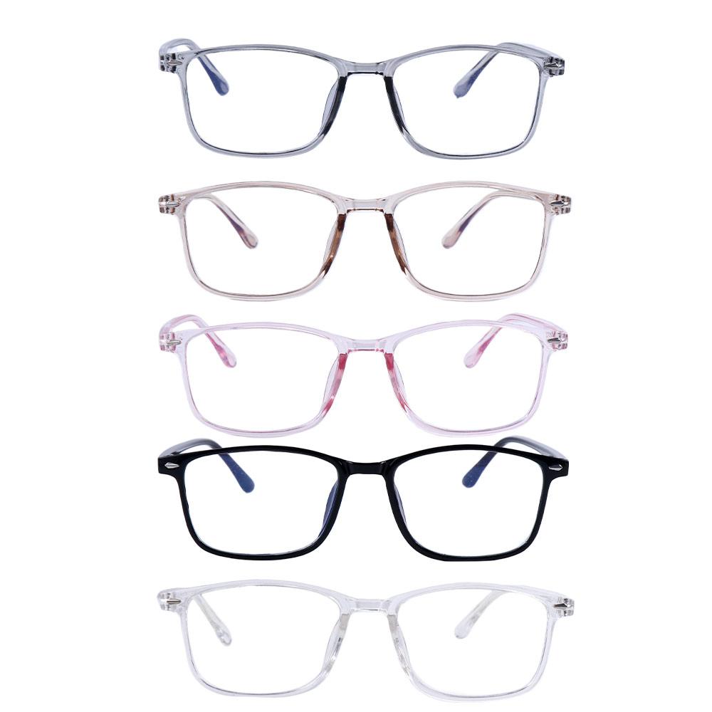 Blue Protection Anti-blue Light Glasses Square Frame Eyewear Computer Eyeglasses Optical Glasses