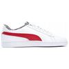 Puma Smash V2 Me Happy - Weiß Rot Unisex Sneakers High-Risk-Rot Blau-Atoll Schwarz 386396-01