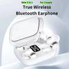 Bluetooth 5.4 Bone Conduction Sleep Earphones Couples Dual Pair In One Noise Reduction Hifi Sports Power Digital Display Earbuds