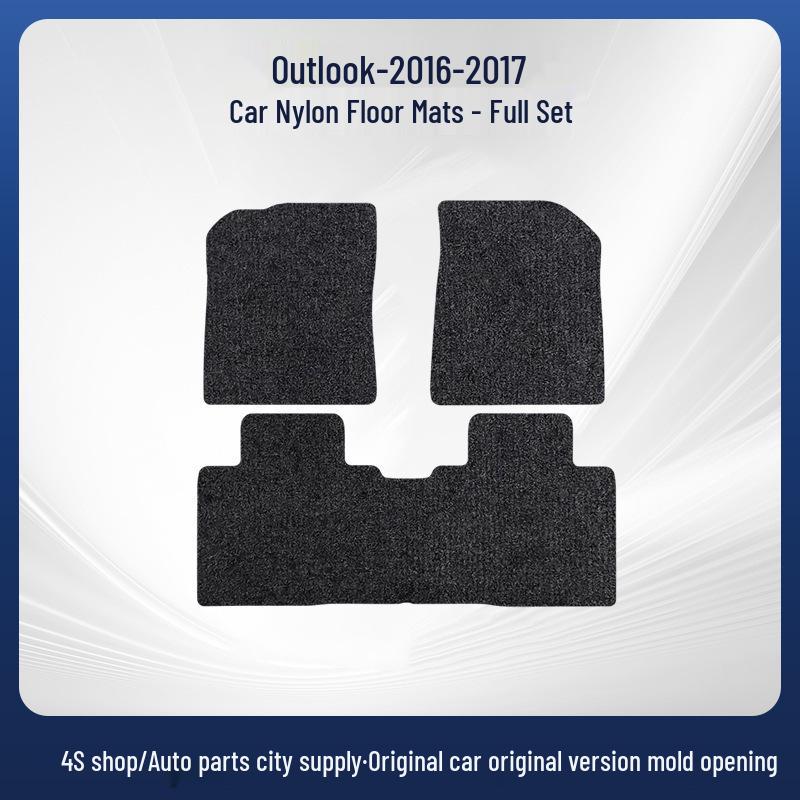 Car Floor Mats for Geely Vision 16-17 Models - Wear-Resistant, Left and Right Hand Drive Compatible