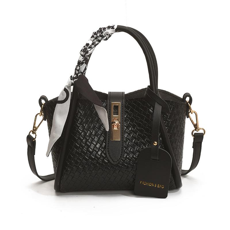 

Bag Women s Fashion Handbag New Versatile Shoulder Bag Crossbody Bag чорний