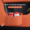 Leather Car Door Garbage Bin Bag Storage Bin Storage Box For Opel Astra Insignia Corsa Zafira Meriva Mokka Vivaro Vectra Antara