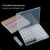 Nail Art Jewelry Storage Box, 56-Grid Detachable Organizer