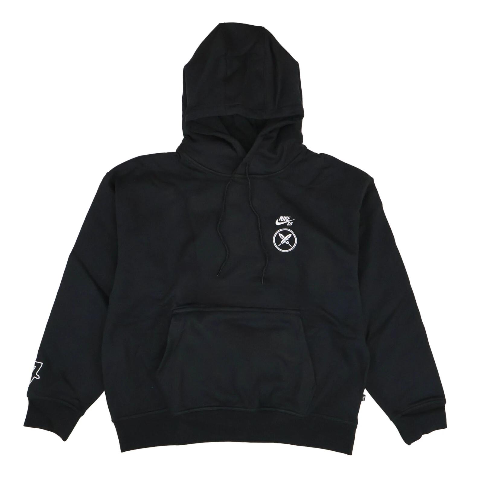 Nike SB x Yuto Horigome Skateboard Fleece Pullover Parka Black XXL