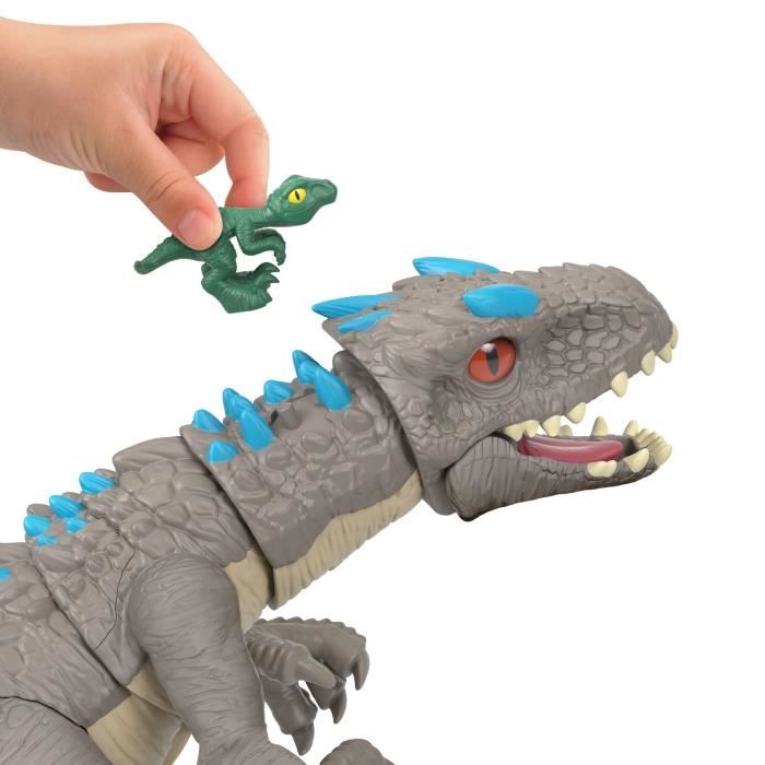 Figurine Indominus Rex Fisher-Price Imaginext - Jurassic World - Gris