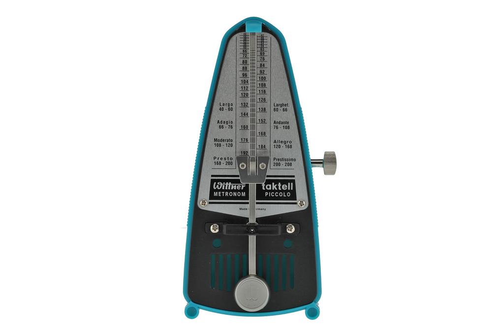 Wittner Metronome Tactel Piccolo Turquoise 830391