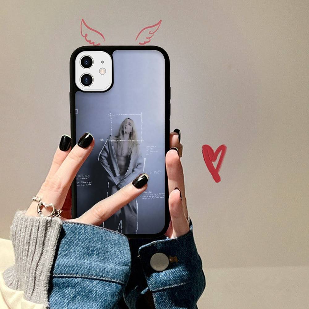 Singer 2hollis Albums Phone Case For IPhone 17 Air 16 E 15 14 13 12 11 Pro Max Plus PC+TPU Back Cover