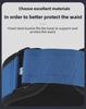 Lijianmei Weightlifting Belt with EVA Buckle - Muscle Training and Anti-Sprain Sports Gear