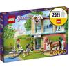 LEGO Friends Heartlake City Animal Clinic Set 41446 with Mini Figures and Accessories