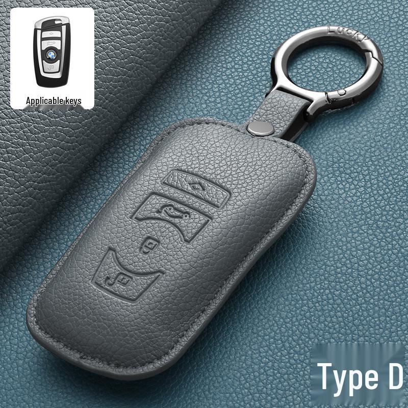 BMW Key Cover: Compatible with 3 Series, 5 Series, X3, X5, X1, I3, 325li, 320li, Blade 530.