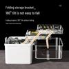 Large Industrial-Grade Portable Toolbox for Home and Vehicle Repairs