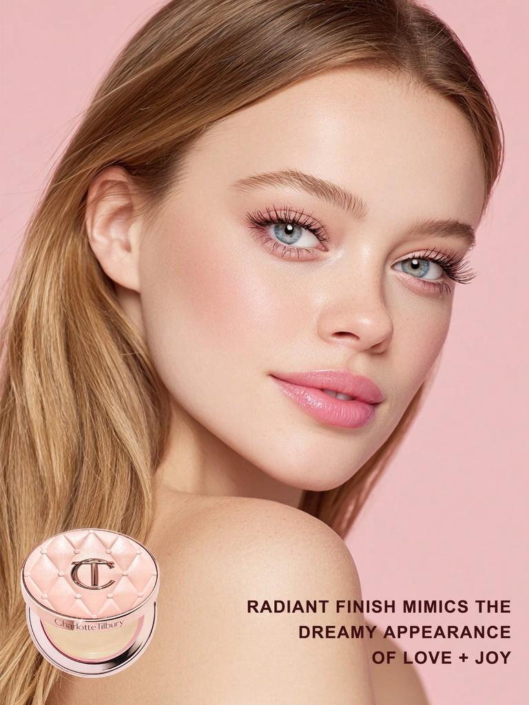 Charlotte Tilbury 1C Fair Pillow Talk Cushion 5g Beautifying Radiant Base