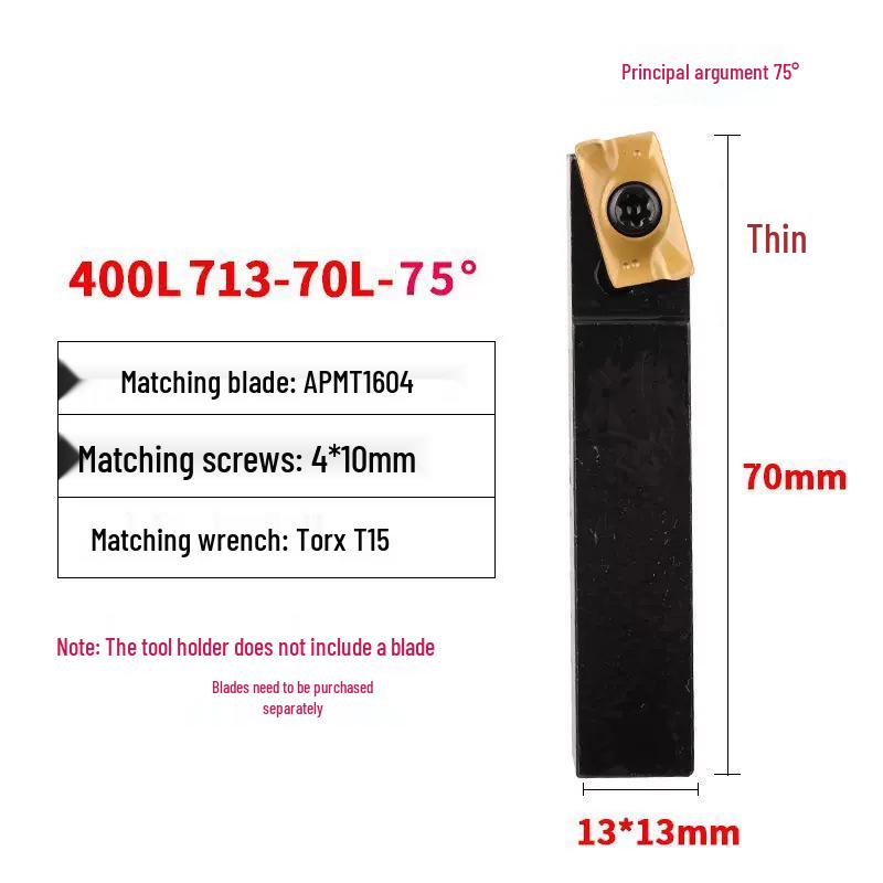 Universal Boring Bar: CBS Rough and Matching Boring Bars 1604, 400R916/920/913, 90° & 75° Options