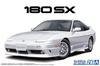 Aoshima Bunka Kyozaisha The Model Car Series Nissan RPS13 180SX TYPE X Plastmodell 1/24 Nr 26 '96 (Bil)
