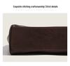 Trendy British-Style PU Leather Tote: Large Capacity, Versatile Commuter Shoulder Bag