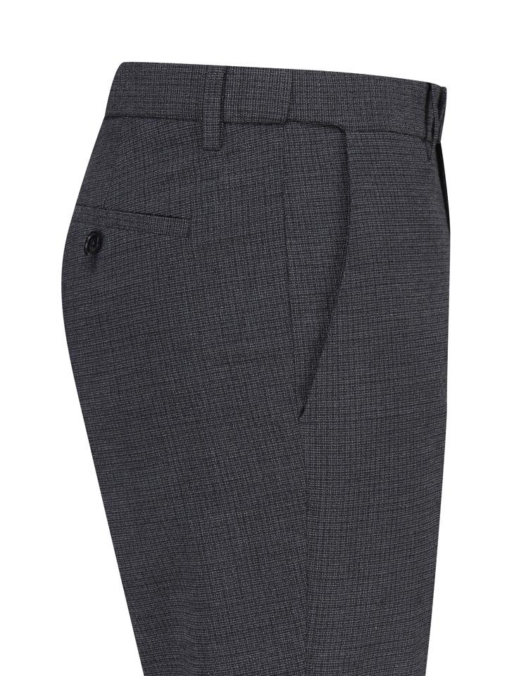 AND Z Men'S) Wool Seersucker Standard Fit Setup Pants_Bzf2Pp1102Gr