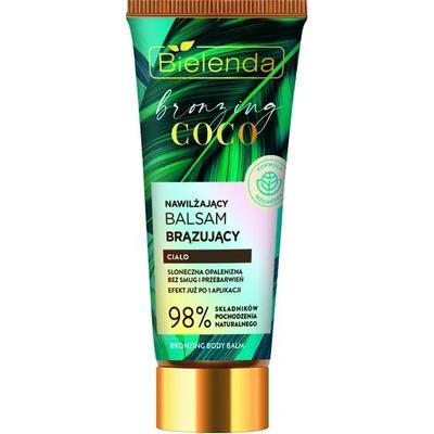 Bielenda Bronzing Coco Moisturizing Bronzing Body Balm, 200ml