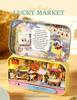 Little Swallow Miniature Handmade Kit Dollhouse Toy DIY Hobby Gift Box Tin (Lucky Market)