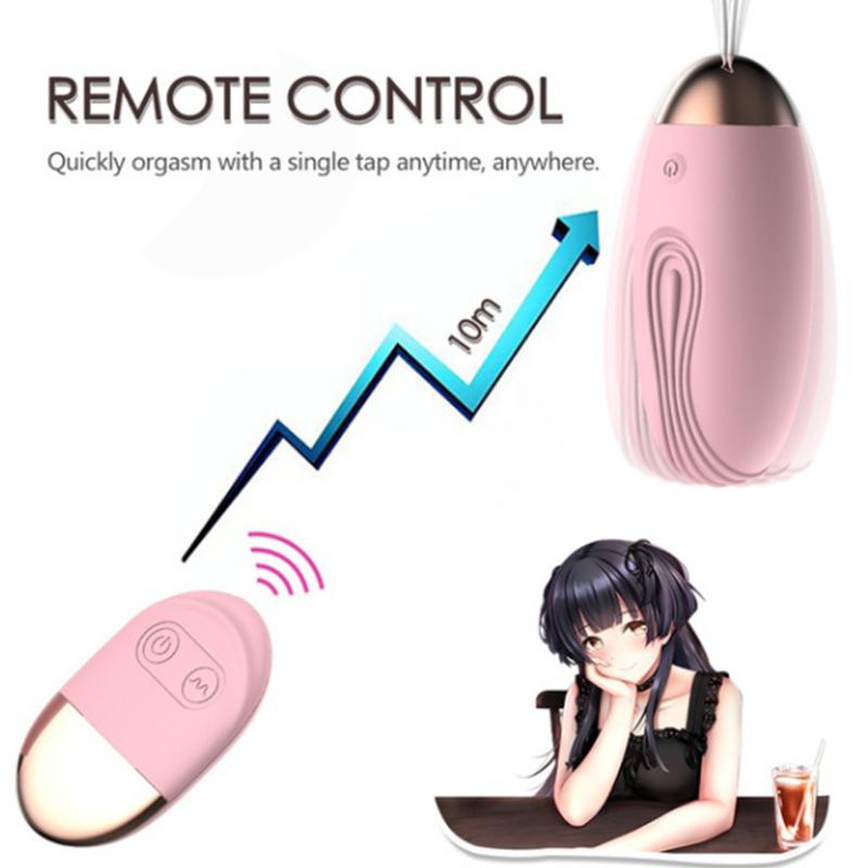 Mini Sex Toys for Woman Wireless Remote Control 10 Speeds Vibrating Eggs Clitoris Stimulator