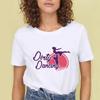 Dirty Dancing White Fashion Women TShirts Harajuku Kawaii Clothes Short Sleeve Summer Tees Casual Korean FeUnisex Tops ONeck