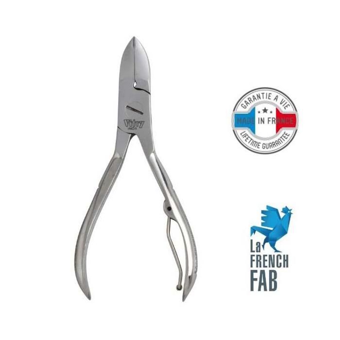 Pince À Ongles - VITRY - 10 Cm - Inox - Précision - Coupe Nette