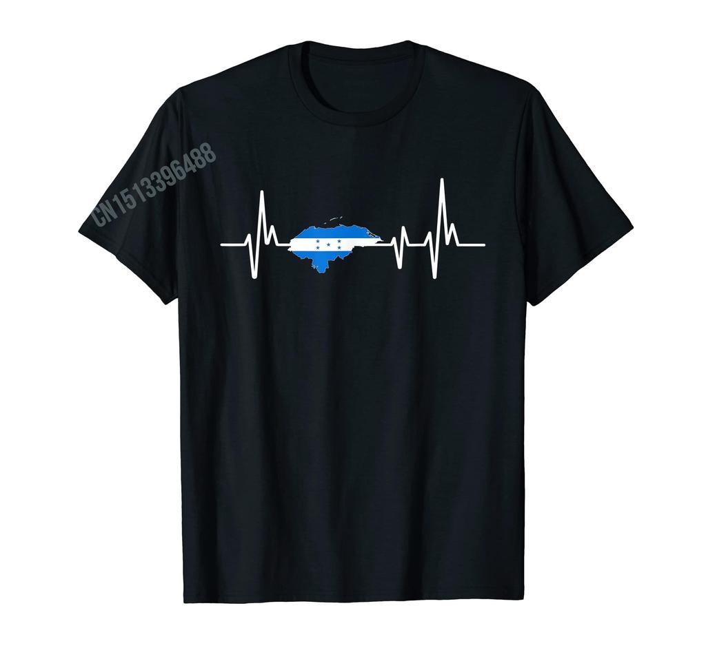 Men Women T Shirt More Design Honduran Flag Vintage Made In Honduras TShirt Map Tops 100 Cotton  Tees