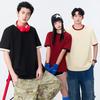 MINISO Men's Retro High Street Casual Short Sleeve T-Shirt