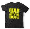 Karate Kid Tshirt Fear Does Not Exist In This Dojo Unisex and Kids Cobra Kai Retro