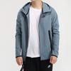 Nike Sportswear Full-Zip Hooded Jacket Men Outerwear Indigo CU4480-031