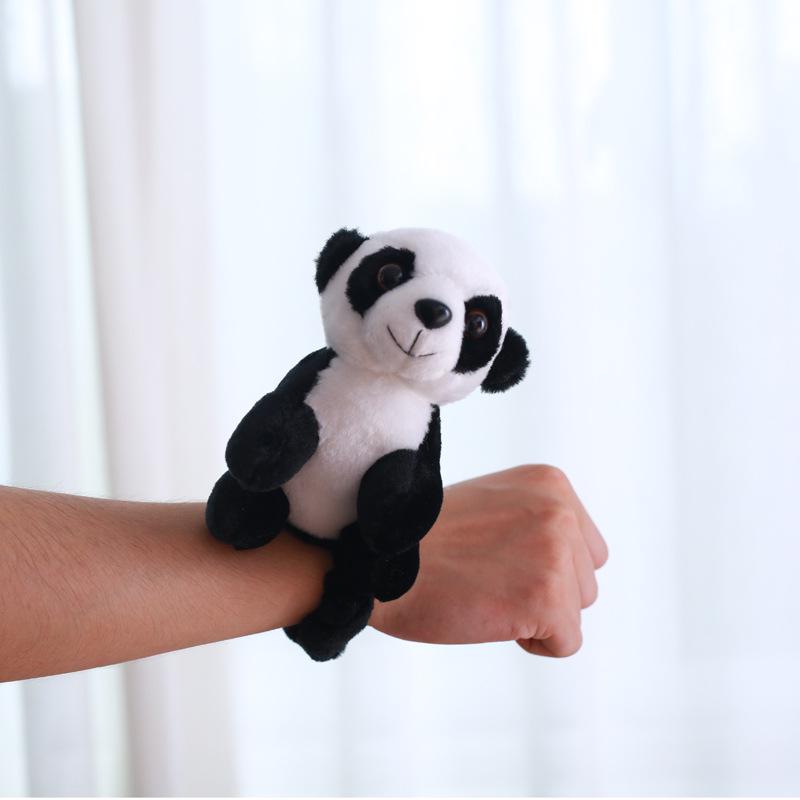 Cute Siberian Tiger Refrigerator Magnet Plush Toy